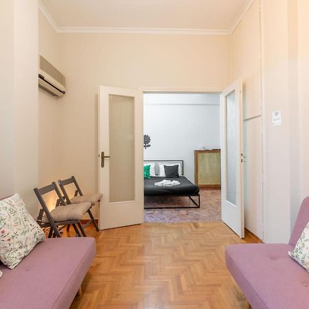 Pink Flat Exarcheia Athens Netflix Appartement Buitenkant foto
