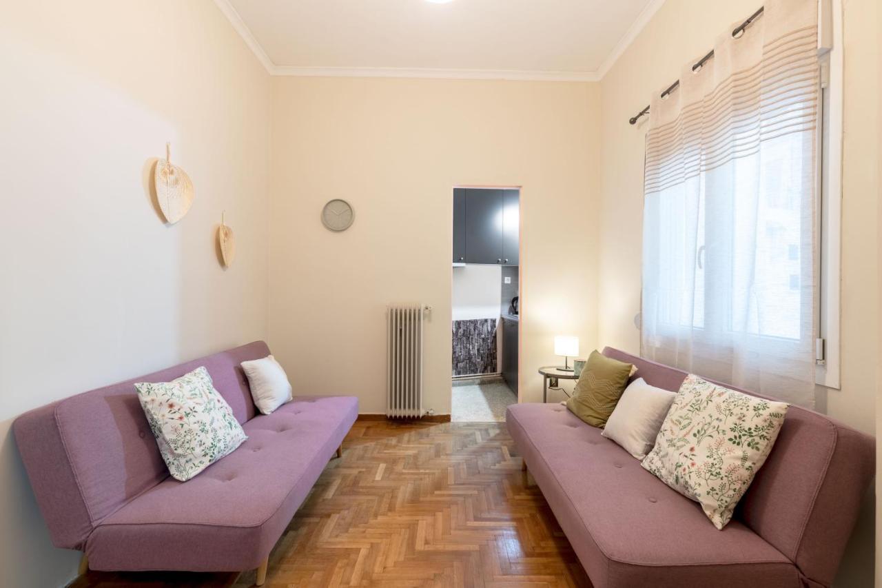Pink Flat Exarcheia Athens Netflix Appartement Buitenkant foto